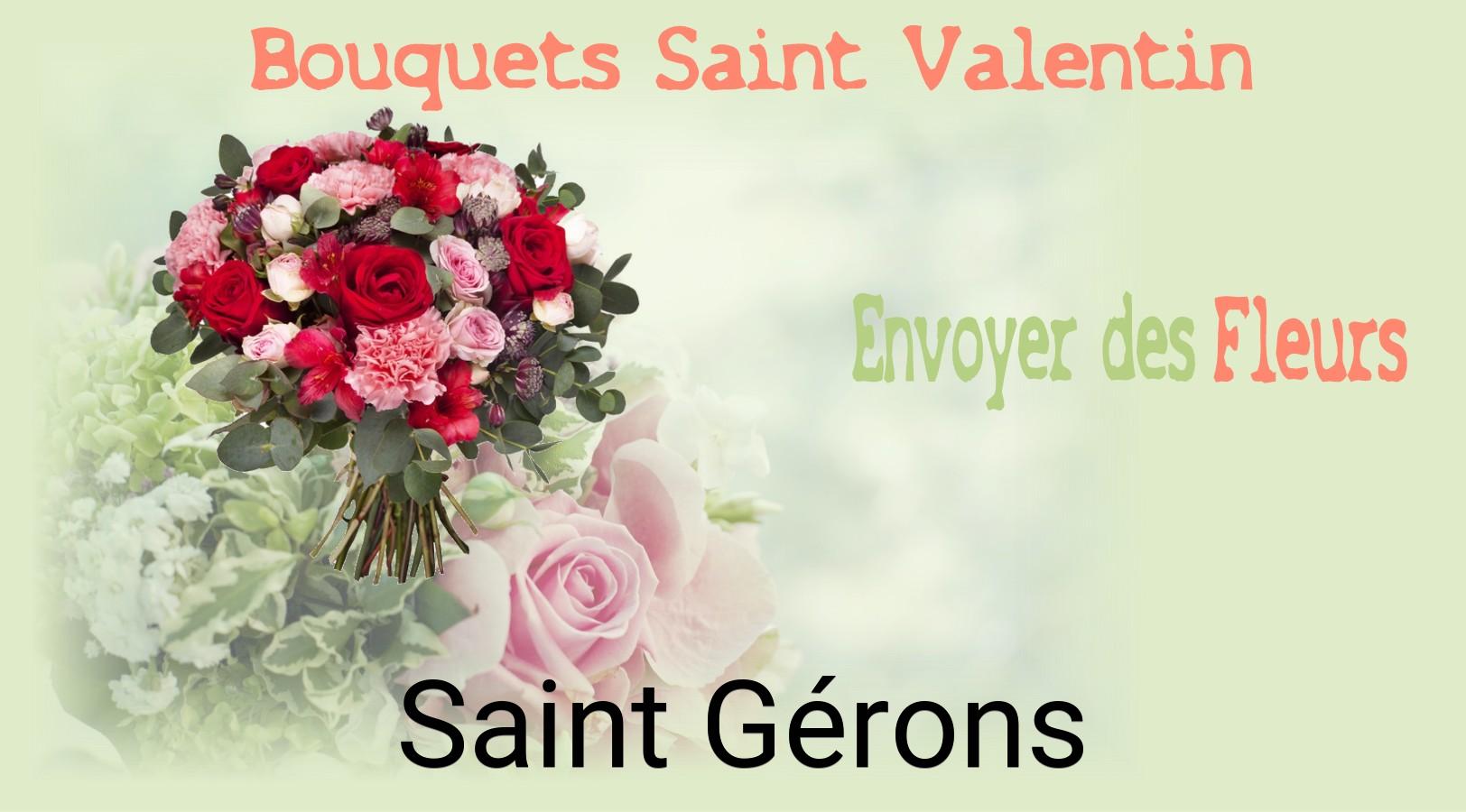 Roses de Saint-Valentin livrées à Saint-Gérons