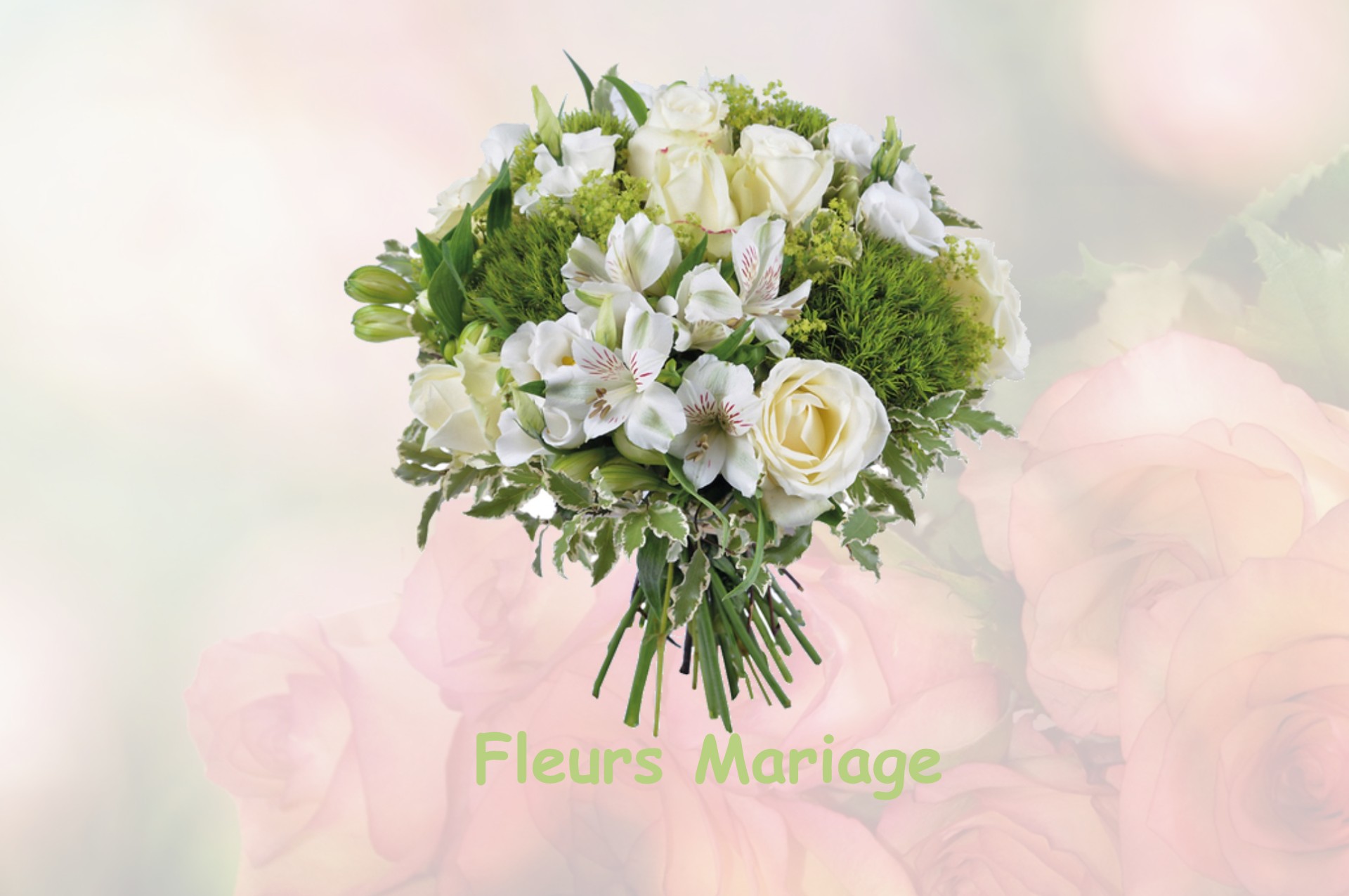fleurs mariage SAINT-GERONS