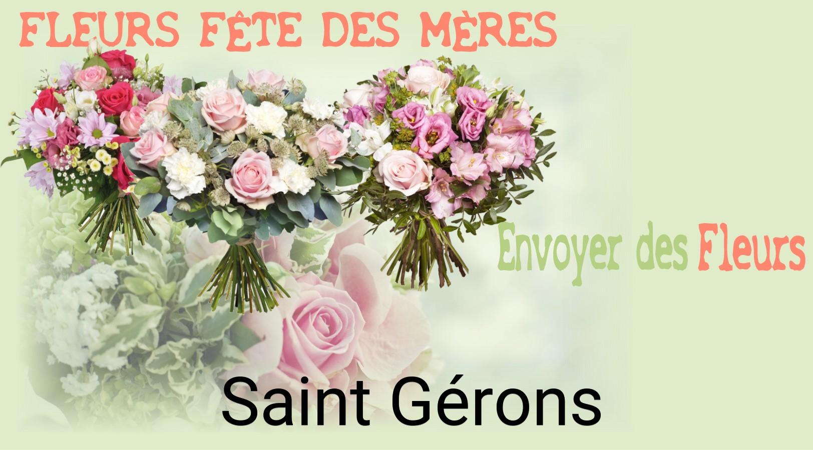 Bouquet de Fête des Mères livré à Saint-Gérons